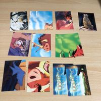 カード ライオンキング skybox ディズニー upper deck まとめ アラジン プーさん サムネイル 6