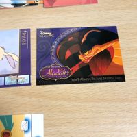 カード ライオンキング skybox ディズニー upper deck まとめ アラジン プーさん サムネイル 5
