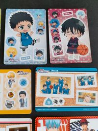 笠松幸男(ちびキャラ) シール カードダス 黒子のバスケ スターティングカードコレクション シール アレックス 今吉翔一 サムネイル 2