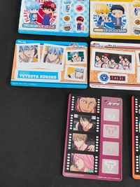 笠松幸男(ちびキャラ) シール カードダス 黒子のバスケ スターティングカードコレクション シール アレックス 今吉翔一 サムネイル 5