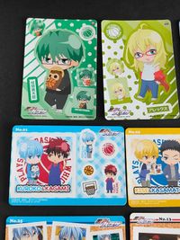 笠松幸男(ちびキャラ) シール カードダス 黒子のバスケ スターティングカードコレクション シール アレックス 今吉翔一 サムネイル 3