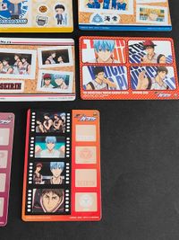 笠松幸男(ちびキャラ) シール カードダス 黒子のバスケ スターティングカードコレクション シール アレックス 今吉翔一 サムネイル 4