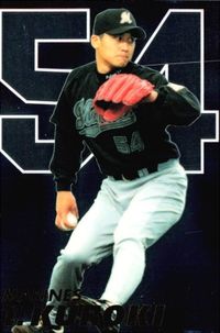 カード カルビープロ野球2001 スペシャルカード SP ロッテ 黒木