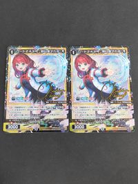 朝日南アカネ WIXOSS にじさんじ DIVA サイン ホロ カード まとめ 2枚セット サムネイル 1