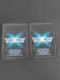 朝日南アカネ WIXOSS にじさんじ DIVA サイン ホロ カード まとめ 2枚セット サムネイル 2