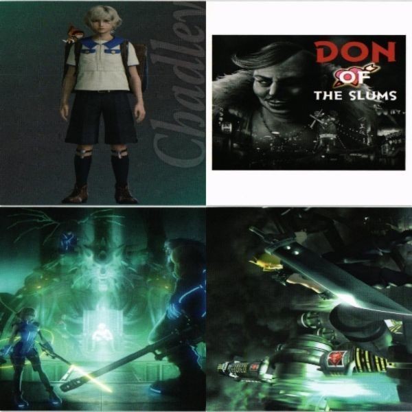 ファイナルファンタジー チャドリー クラウド ファイナルファンタジー7 FF7 リメイク カード まとめ