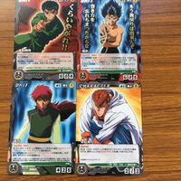 クルセイド カード 遊幽白 まとめ 浦飯 幽助 箔押し レア 飛影 箔押し レア 蔵馬 桑原 和真 37 サムネイル 1