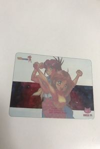 anime-127 カード 万能文化 猫娘 クリスタル C－０８ アマダ PPカード クリア サムネイル 2