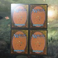 MTG マジックザギャザリング カード まとめ 4ED 石の雨/Stone Rain 4枚セット 62 サムネイル 4