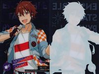 カード あんさんぶるスターズ あんスタ まとめ クリア 乱凪砂 らん なぎさ 明星 スバル 鬼龍 紅郎 くろう きりゅう 守沢 千秋 ちあき 113 140 107 119 カードコレクションガム コレクション サムネイル 4