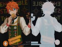 カード あんさんぶるスターズ あんスタ まとめ クリア 乱凪砂 らん なぎさ 明星 スバル 鬼龍 紅郎 くろう きりゅう 守沢 千秋 ちあき 113 140 107 119 カードコレクションガム コレクション サムネイル 3