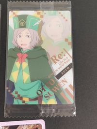カオスTCG Re:ゼロから始める異世界生活 窮地を救う献身「パトラッシュ」 リューズ・ビルマ ウエハース オットー・スーウェン サムネイル 4