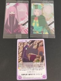 Re:Zero Re:Life Chaos TCG Ptrash Rierse Card Japanese Anime
