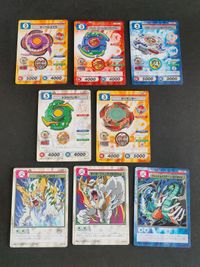 ベイブレード カード C.C.G キャラクターカードゲーム まとめ サーベルコブラ 216 ドラグーンF改SGダネジコアVer. 211 ドラシェルファントM改SGアタコアVer. 210