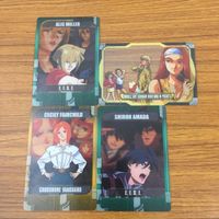 Clear Card Lot Gundam Alice Mirror Cecily Fairchild Shiro Amada サムネイル 1