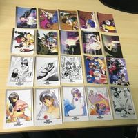 猫娘 万能文化 万能文化猫娘 カードダスマスターズ セミコンプ カード まとめ 約101種 p976 o15-1 0322 サムネイル 3