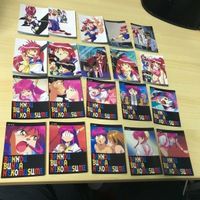 猫娘 万能文化 万能文化猫娘 カードダスマスターズ セミコンプ カード まとめ 約101種 p976 o15-1 0322 サムネイル 5