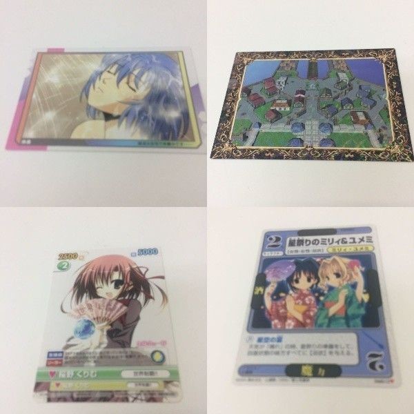 トレーディングカード カード マイナーカード 非売品 レア キラ プロモ アニメ 美少女 ゲーム 休息2 上海都市サラバンド