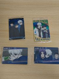 Blue Lock Wafers 3 Isagi Itoshi VR SR Card