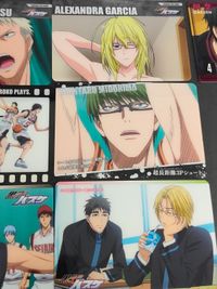 アレックス 紫原敦 メタルカード 黒子のバスケ 火神 大我 ウエハース カード まとめ 緑間 真太郎 サムネイル 3