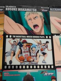 アレックス 紫原敦 メタルカード 黒子のバスケ 火神 大我 ウエハース カード まとめ 緑間 真太郎 サムネイル 4