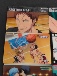 アレックス 紫原敦 メタルカード 黒子のバスケ 火神 大我 ウエハース カード まとめ 緑間 真太郎 サムネイル 5