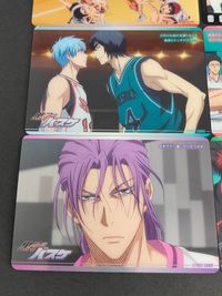 アレックス 紫原敦 メタルカード 黒子のバスケ 火神 大我 ウエハース カード まとめ 緑間 真太郎 サムネイル 8