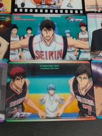 アレックス 紫原敦 メタルカード 黒子のバスケ 火神 大我 ウエハース カード まとめ 緑間 真太郎 サムネイル 7