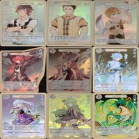 原神 七星召喚 七聖召喚 全て キラ 36枚 まとめ ★カードリスト参照 レア 1 ランク 1 ap564 サムネイル 2