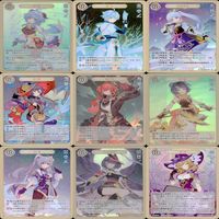 原神 七星召喚 七聖召喚 全て キラ 36枚 まとめ ★カードリスト参照 レア 1 ランク 1 ap564 サムネイル 4