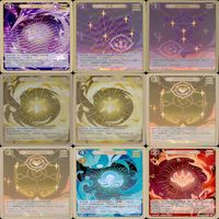 原神 七星召喚 七聖召喚 全て キラ 36枚 まとめ ★カードリスト参照 レア 1 ランク 1 ap564 サムネイル 6