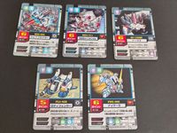 SDガンダム モビルパワーズ カード まとめ トーラス メッサーラ 量産型サイコガンダム Gディフェンサー M-201 202 107 108 109