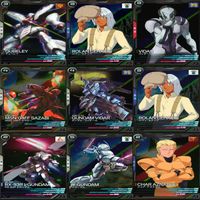ガンダム アーセナルベース カード まとめ R レア キラ 81枚 セット ap792 サムネイル 6