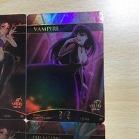 Magic The Gathering Token Vampire Dragon Satyr Foil Lot Japanese サムネイル 2