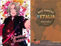 カード ヘタリア フランス SP スペシャル SP 6 AXIS POWERS フロンティアワークス Frontier Works 初版 サムネイル 2