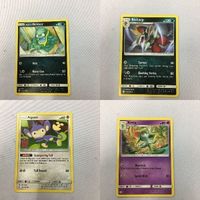 Pokemon Card Old Back English Alola Grimer Scizor Aipom Paras