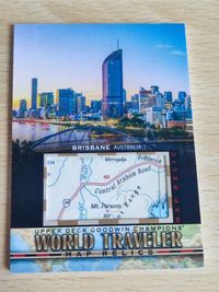 world traveler ワールドトラベラー カード ブリスベン Brisbane オーストラリア アッパーデック upper deck サムネイル 1