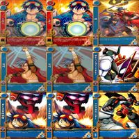 グレンラガン カード まとめ 爆裂 レア 作戦会議 ap307 サムネイル 3