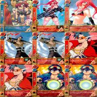 グレンラガン カード まとめ 爆裂 レア 作戦会議 ap307 サムネイル 2