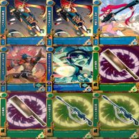 グレンラガン カード まとめ 爆裂 レア 作戦会議 ap307 サムネイル 5