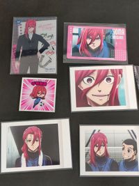 ブルーロック 千切豹馬 ウエハースカード3 SR 3-21 スナップマイド クリアカード ぱしゃこれ まとめ サムネイル 4