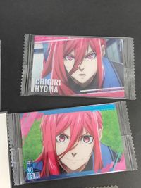 ブルーロック 千切豹馬 ウエハースカード3 SR 3-21 スナップマイド クリアカード ぱしゃこれ まとめ サムネイル 3