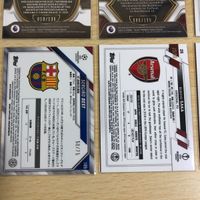 25枚限定 50枚限定 ブカヨ サカ アントーニオ サンマクシマン ブキャナン カナダ代表 アーセナル バルセロナ カード まとめTopps サムネイル 5