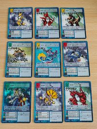 デジモンカード 旧デジモンカード st-326 st-327 st-328 st-330 st-331 st-332 st-333 st-334 st-335 レナモン タオモン キュウビモン サムネイル 1
