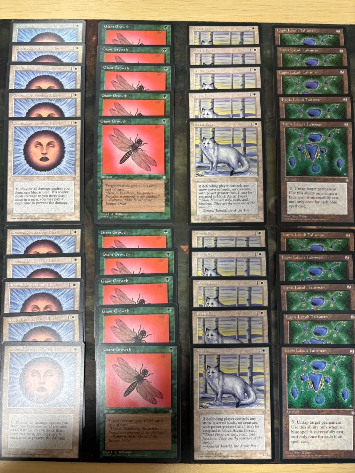 MTG Magic Ice Age English Edition Card Lot 40 Vintage