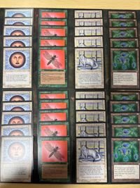 MTG Magic Ice Age English Edition Card Lot 40 Vintage