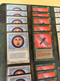 MTG Magic Ice Age English Edition Card Lot 40 Vintage サムネイル 2