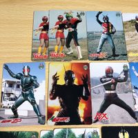 仮面ライダー てれびくん 非売品 付録 ふろく カード まとめ V3 スカイライダー アギト カブト ブレイド r300 o5-1 サムネイル 3