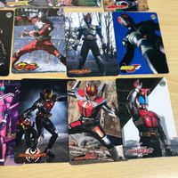 仮面ライダー てれびくん 非売品 付録 ふろく カード まとめ V3 スカイライダー アギト カブト ブレイド r300 o5-1 サムネイル 4