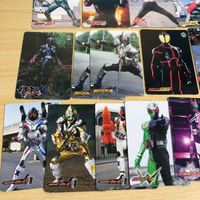 仮面ライダー てれびくん 非売品 付録 ふろく カード まとめ V3 スカイライダー アギト カブト ブレイド r300 o5-1 サムネイル 5